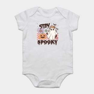 Halloween for women Stay spooky Baby Bodysuit